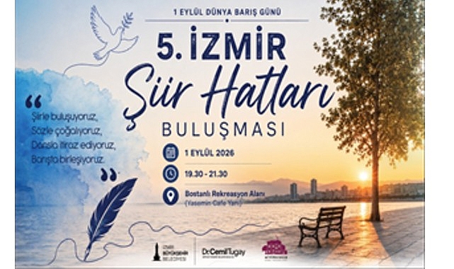 İzmir Büyükşehir Belediyesi, 1 Eylül Dünya Barış Günü’nü bu yıl