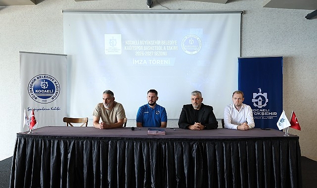 Türkiye Erkekler Basketbol 2. Ligi’nde yer alan Kocaeli Büyükşehir Belediyesi