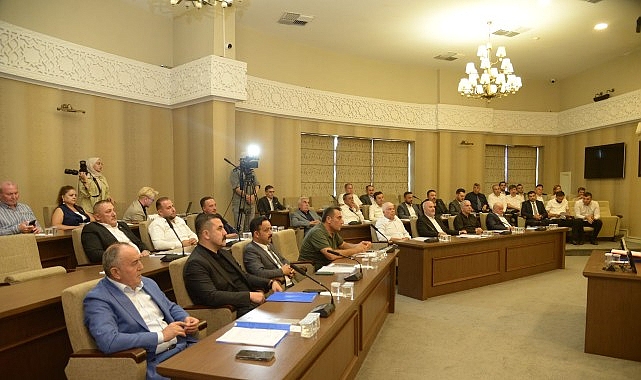 Kahramankazan Belediyesi Ağustos Ayı Meclis Toplantısı Gerçekleşti Kahramankazan Belediyesi 2026 Yılı Ağustos Ayı Olağan Meclis Toplantısı, Belediye