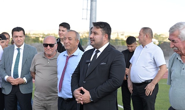 Kahramankazan Belediye Başkanı Selim Çırpanoğlu, TFF 3. Ligi hedefiyle yeni