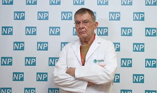 Üsküdar Üniversitesi NPİSTANBUL Hastanesi Kardiyoloji Uzmanı Prof. Dr. Mehmet Baltalı, kalp