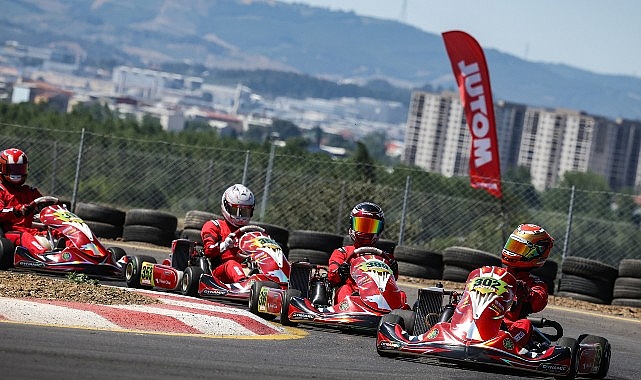 Kapadokya Motorsporları Kompleksi Açılıyor Nevşehir'de yapımı tamamlanan Kapadokya Motor Sporları Kompleksi, 07-08 Ağustos tarihlerinde