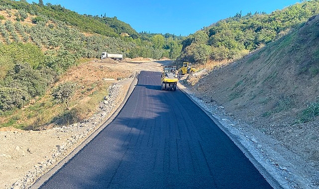Kocaeli Büyükşehir Belediyesi, Karamürsel Dereköy Mahallesi’nde D-130 Karayolu’ndan İSU İçme