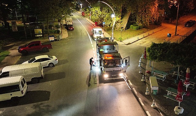 Karamürsel Plaj Yolu Caddesi’ne özel asfalt dokunuşu Kocaeli Büyükşehir Belediyesi, Karamürsel ilçesi 4 Temmuz Mahallesi’nde bulunan Plaj