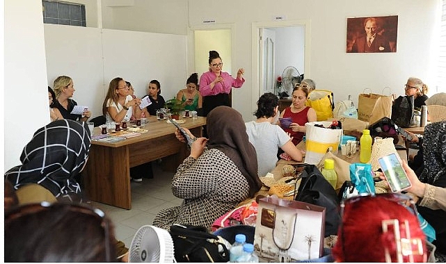 Karşıyaka Belediyesi tarafından kente kazandırılan kadın danışma merkezleri, kurduğu güçlü