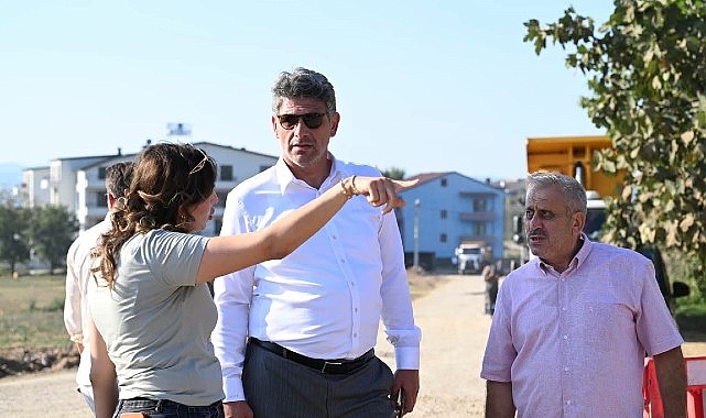 Kartepe Belediyesi, ulaşım ağını güçlendirmek, yolları daha güvenli ve konforlu