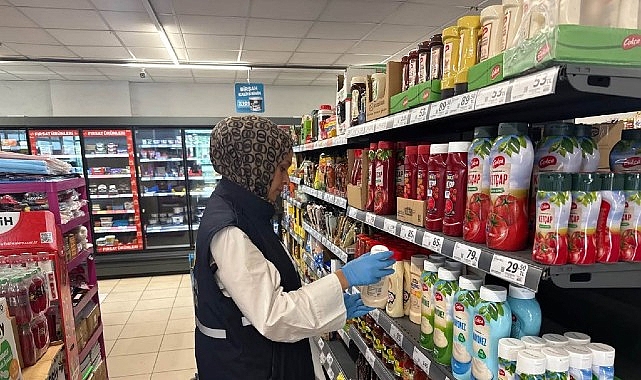 Kartepe Belediyesi Zabıta Müdürlüğü ekipleri, Kocaeli Ticaret İl Müdürlüğü ekipleriyle