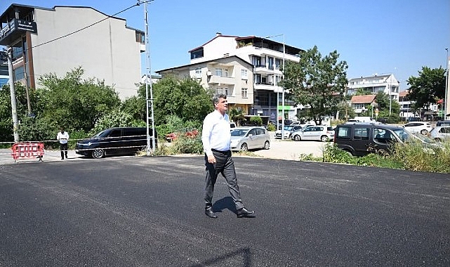 Kartepe’ye Yeni Otopark Kartepe Belediyesi, vatandaşların günlük yaşamını kolaylaştırmak ve ihtiyaç duyulan noktalarda