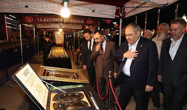 Keçiören Belediyesi’nin Mevlid Kandili Programında Kent Meydanı Dolup Taştı Keçiören Belediyesi, Peygamber Efendimiz Hz. Muhammed Mustafa’nın (S.A.V.) dünyayı teşriflerinin
