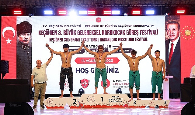 Keçiören Belediyesi’nin ev sahipliğinde; Gençlik ve Spor Bakanlığı, Türkiye Geleneksel