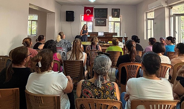 KEÇMEK’ten Depremzede Kadınlara Eğitim Desteği Keçiören Belediyesi, kadınların mesleki ve sosyal gelişimine yönelik çalışmalarını Hatay’a
