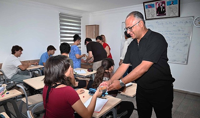 Kemer Pastanesi, Kemer Belediyesi Ahmet Erkal Destek Eğitim Kursu’nda üniversite