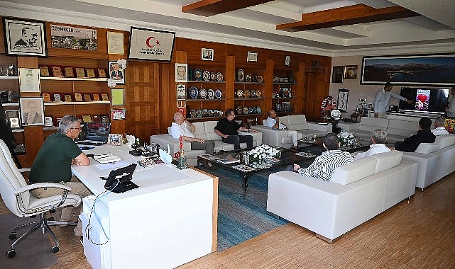 Kemer’de STK temsilcileriyle VisitKemer toplantısı gerçekleştirildi Türkiye’nin en önemli turizm destinasyonlarından Kemer’in ulusal ve uluslararası alanda