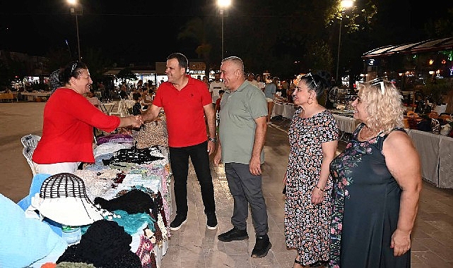 Kemer Belediye Başkanı Necati Topaloğlu’nun öncülüğünde yürütülen sosyal projeler kapsamında