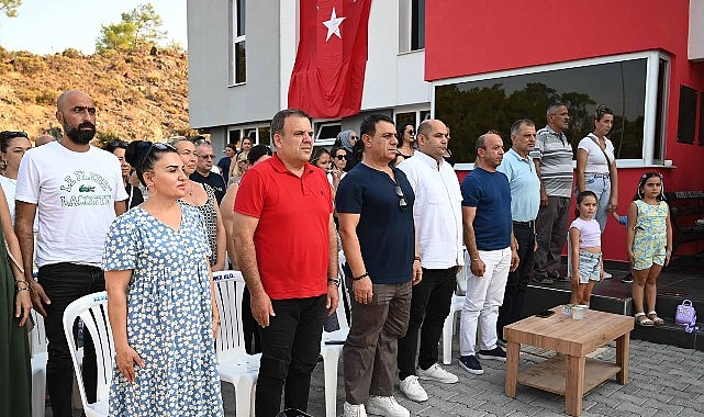 Kemer’de yaz sanat kurslarında sertifika heyecanı Kemer Belediyesi ATSO Eğitim ve Sanat Merkezi'nde düzenlenen çocuk ve