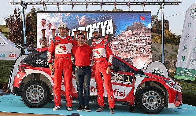 Petrol Ofisi Maxima 2026 Türkiye Ralli Şampiyonası dördüncü yarışı olan