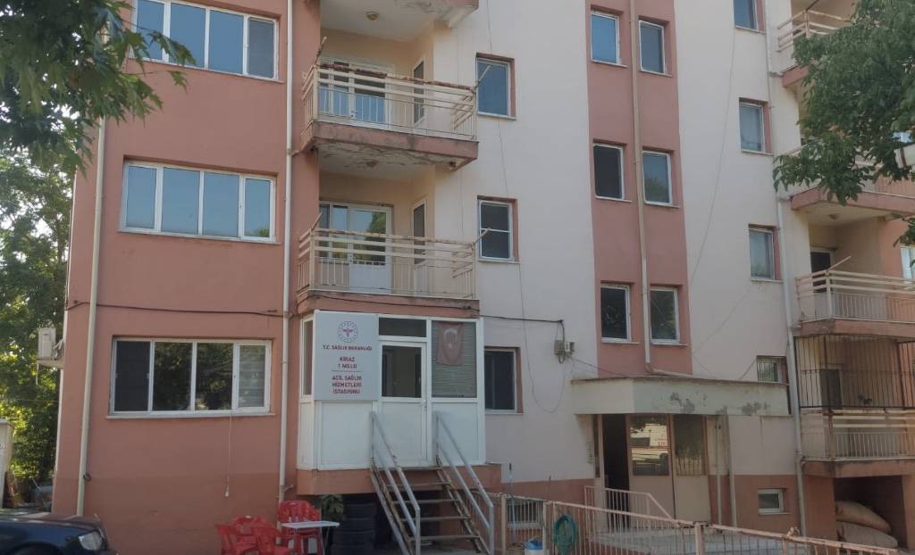 Kiraz Devlet Hastanesi Lojmanı Boşaltıldı: Aynı Binadaki 112 İstasyonu Neden