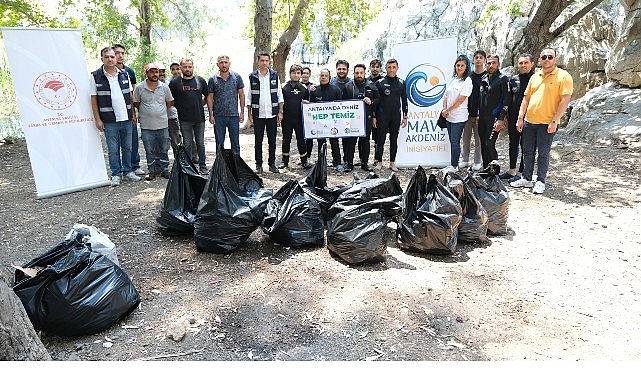 Kırkgöz su kaynaklarında ortak koruma seferberliği Antalya’nın en önemli içme suyu kaynaklarından biri olan Kırkgöz su