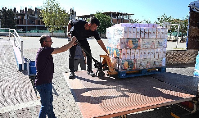 Kemer Belediye Başkanı Necati Topaloğlu'nun “Eğitim varsa gelecek var” projesi