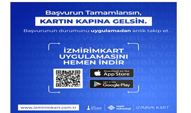 Kişiselleştirilmiş İzmirim Kart’a başvurmak artık çok kolay İzmir Büyükşehir Belediyesi iştiraki İzmir İnovasyon ve Teknoloji AŞ kişiselleştirilmiş