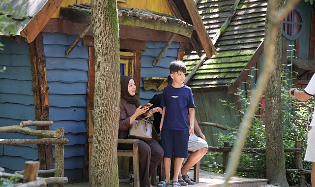 Kocaeli’de ailelerin vazgeçilmez rotası: Ormanya Kocaeli Büyükşehir Belediyesi’nin gözde yaşam alanlarından Ormanya Doğal Yaşam Parkı,