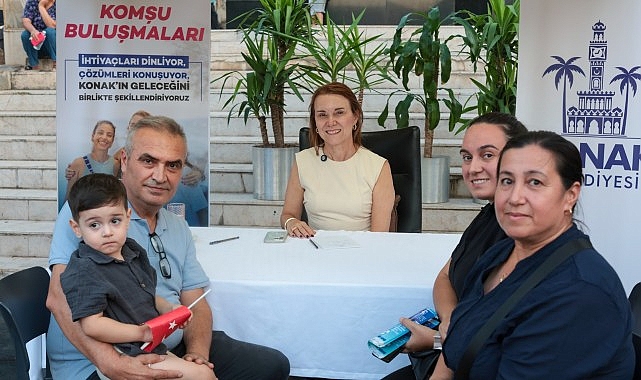 Konak’ın Komşu Buluşmaları Gültepe’yle yeniden start aldı Konak’ın Komşu Buluşmaları Gültepe bölgesiyle geri döndü. Gültepe Atatürk Meydan