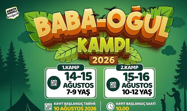 Konya Büyükşehir Belediyesi’nin aile bağlarını güçlendirmek amacıyla Çumra Apa Spor