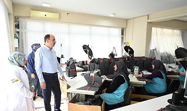 Konya Modeli Belediyecilikte Emek, Üretim ve Kadın Gücü Buluşuyor Konya Büyükşehir Belediye Başkanı Uğur İbrahim Altay, kadın istihdamına ve