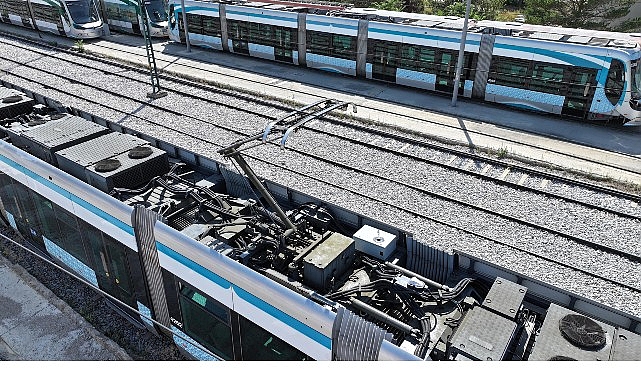 Konya Raylı Sistemlerinde Türkiye’de İlk Kez ” PantoTECH ” Dönemi Başladı Konya Büyükşehir Belediyesi, Avrupa’nın önemli inovasyon ağlarından EIT Urban Mobility