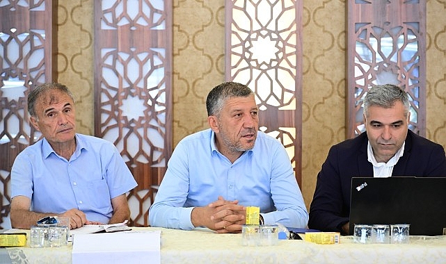 Köprübaşı’nın İhtiyaçları Ortak Akılla Masaya Yatırıldı Manisa Büyükşehir Belediyesi Genel Sekreter Yardımcısı Erk Kayabaş, Köprübaşı Belediye