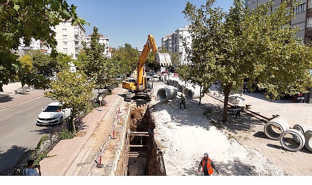 Konya Büyükşehir Belediyesi KOSKİ Genel Müdürlüğü, sorumluluk alanında bulunan yerleşim
