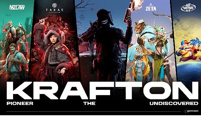Krafton, Gamescom 2026 Fuarı’nda Yer Alacak Oyunlarına Dair Yeni Ayrıntıları Paylaştı KRAFTON, Inc. bugün itibarıyla gamescom 2026'da sergileyeceği beş yeni oyun hakkında