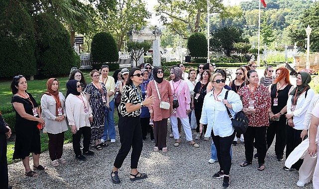 Küçükçekmece Belediyesi, ilçede ikamet eden kadınların kültürel mirasa yakından tanıklık