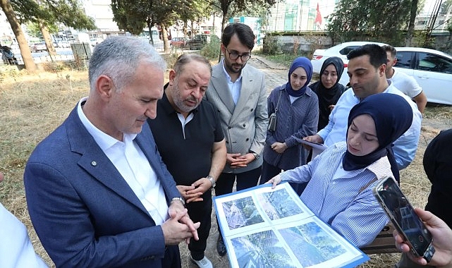 Kuğulu Park Yeniden Hayat Buluyor İnegöl Belediyesi, şehrin simgelerinden biri olan Kuğulu Parkı yeniden eski