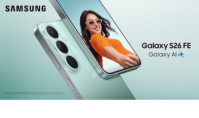 Kullanıcıların en çok önemsediği görevlere odaklanan Samsung Galaxy S26 FE, en yeni amiral gemisi deneyimlerini sunuyor Samsung Electronics, Galaxy S26 ailesinin en yeni üyesi Galaxy S26