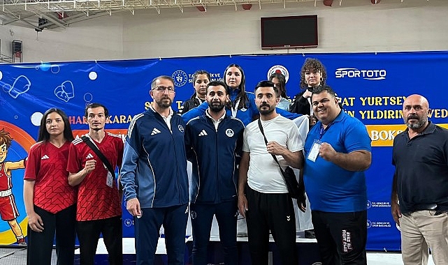 Kürsülerde yine Kağıtspor var Altyapıdan milli takımlara uzanan güçlü sporcu yetiştirme modeliyle çalışmalarını sürdüren