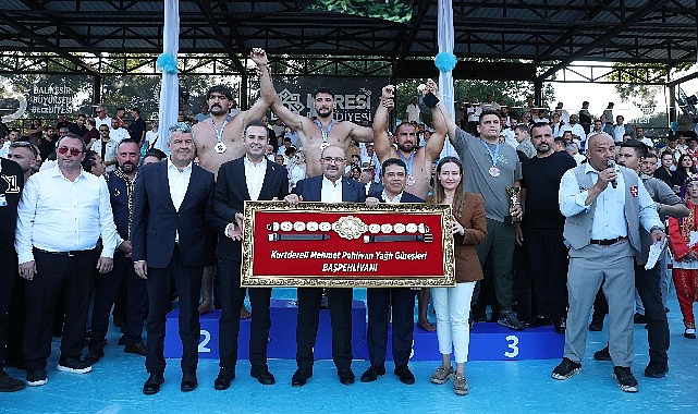 CW Enerji Yağlı Güreş Ligi 7. Etabı Balıkesir 66. Geleneksel