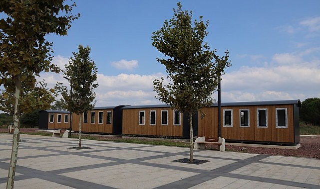 Lokomotif Çocuk Köyü’nün yeni durağı Başiskele Kocaeli Büyükşehir Belediyesi’nin çocukların eğlenirken öğrenebileceği, keşfedebileceği ve sosyalleşebileceği alanlar