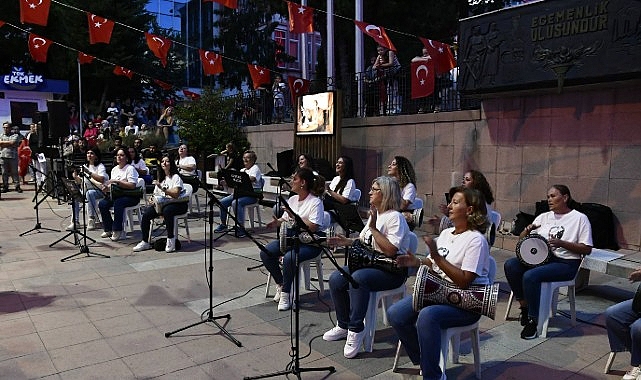 Malkara Belediyesi tarafından 30 Ağustos Zafer Bayramı’nın 104. yıl dönümü