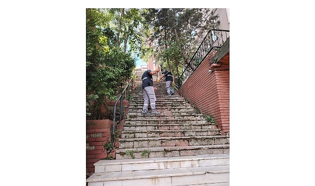 İlçe genelinde hijyen standartlarını yükseltmeyi hedefleyen Maltepe Belediyesi, Altıntepe Mahallesi’nde
