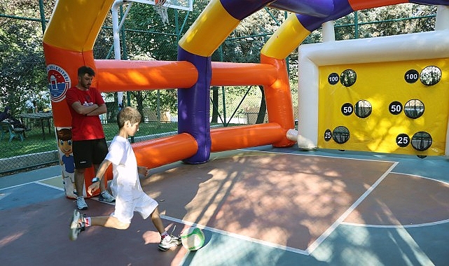 Maltepe Belediyesi, çocukları sporla ve oyunla buluşturmak amacıyla  “Her Mahallede
