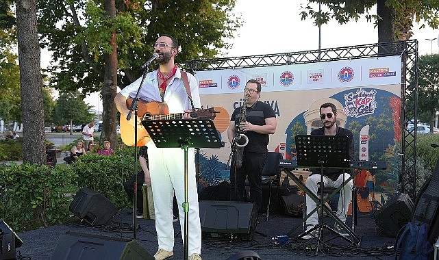 Maltepe’de, Süreyya Plajı’nda müzik ziyafeti Maltepe Belediyesi tarafından düzenlenen “Süreyya Plajı Yaz Dinletileri”, kent sakinlerine