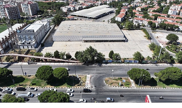 Manisa’nın Yeni Yaşam Projesi İçin İhale 5 Ağustos’ta Manisa Büyükşehir Belediyesi, modern kültür merkezi, ticaret alanları ve konutlardan