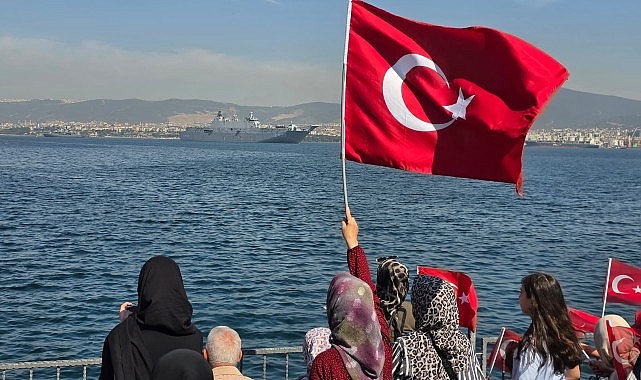 Mavi Vatan’a Kocaeli’den görkemli selam TEKNOFEST Mavi Vatan kapsamında Türk Deniz Kuvvetleri’nin seçkin unsurları İzmit