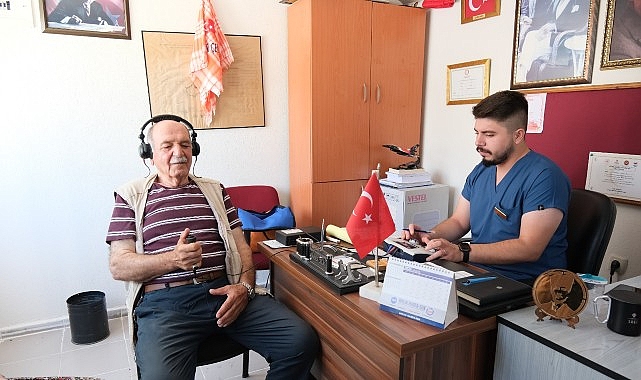 Menemen Belediyesi’nden örnek sağlık hizmeti Vatandaş odaklı hizmetleriyle, ilçedeki her yaş grubunun ihtiyacına uygun projeler