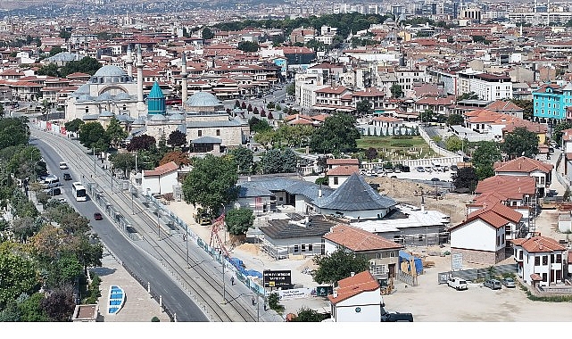 Konya Büyükşehir Belediye Başkanı Uğur İbrahim Altay, Karatay Belediyesi ile