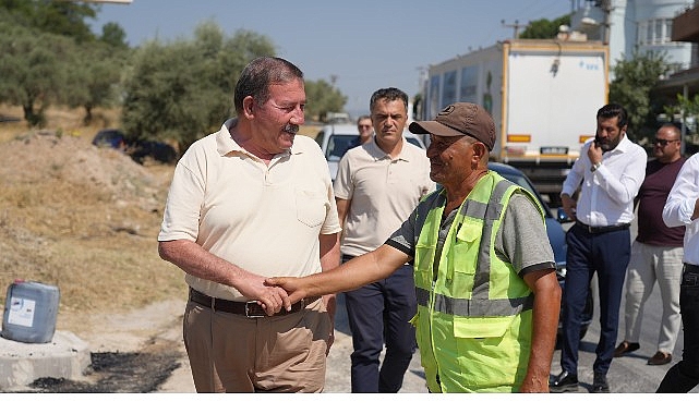 Milas Belediyesi’nden Ulaşımda Büyük Hamle: Sıcak Asfalt Çalışmaları Hız Kazandı Milas Belediyesi, ilçe genelinde ulaşım konforunu artırmak ve yolları daha