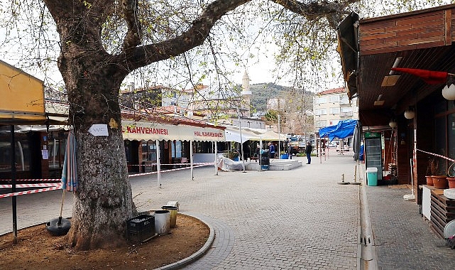 Mudanya Belediyesi, Tarihi Hal Meydanı’nı yeniden kentin canlı merkezlerinden biri