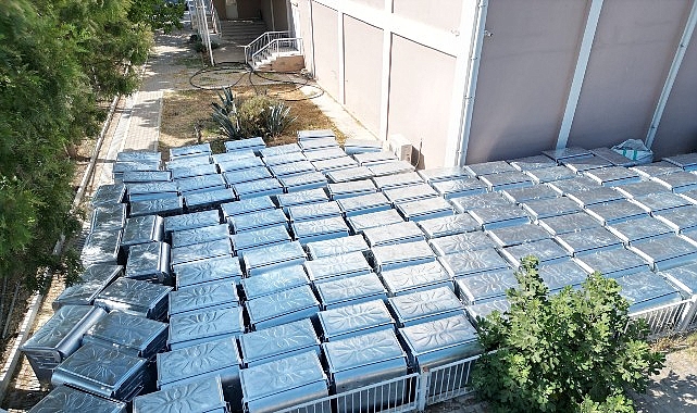Narlıdere Belediyesi’nden Çevre Temizliği İçin 200 Yeni Çöp Konteyneri Narlıdere Belediyesi, kent genelinde atık toplama kapasitesini güçlendirmek ve daha