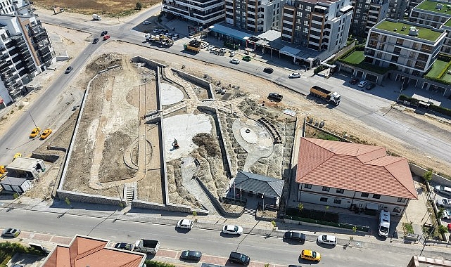 Nilüfer Belediyesi, 2026 yılında ihale süreçleri tamamlanan park projelerinde çalışmaları